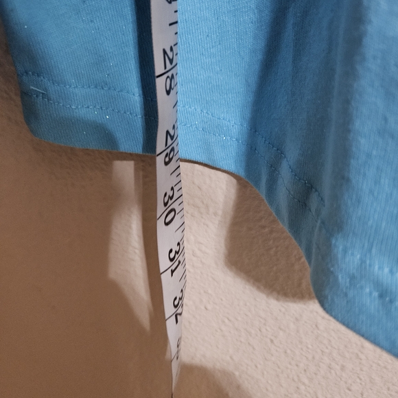 Disney Frozen Broadway Musical Spirit Blue Long Sleeve Shirt - Picture 6 of 7